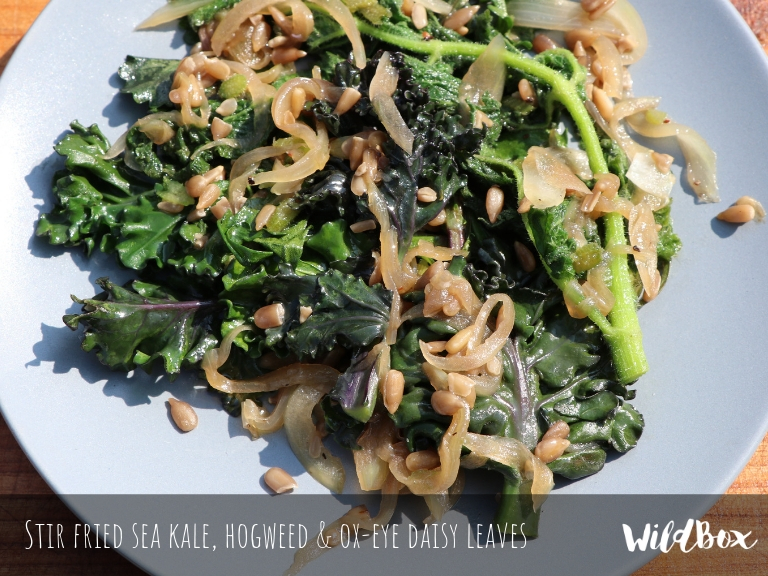 WB52 Stir Fried Sea Kale