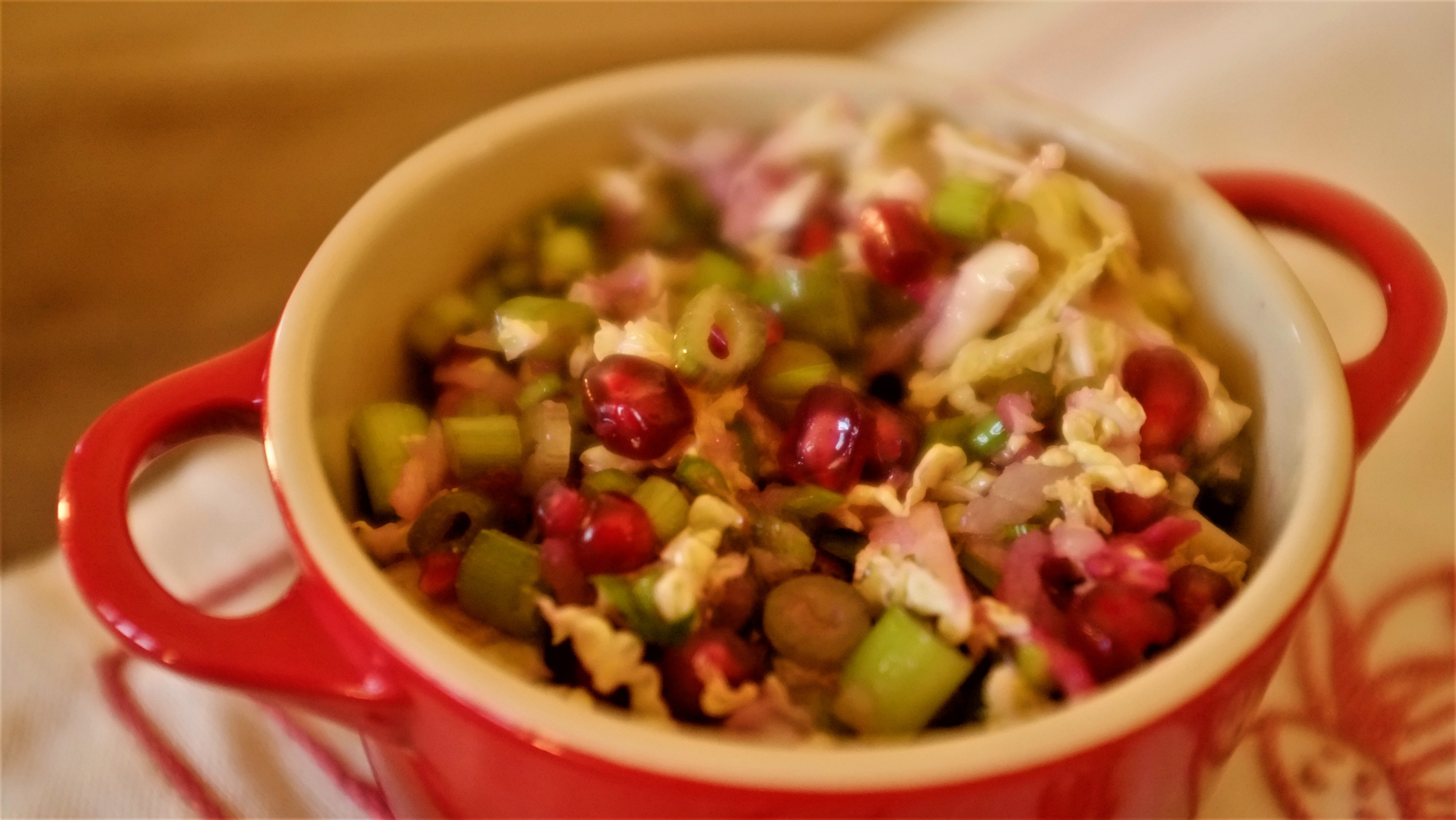 Boxing Day Cold Crunchy Salad
